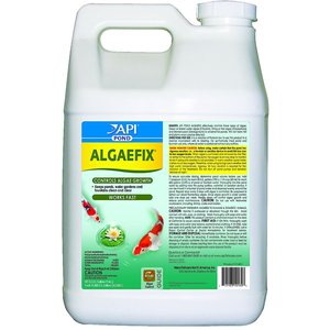 API Pond Algaefix Algae Control Solution, 2.5-gal bottle, bundle of 2