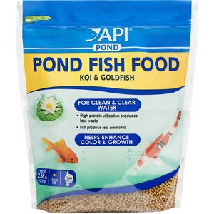 API Pond Koi & Goldfish Food, 2.68-lb bag, bundle of 2