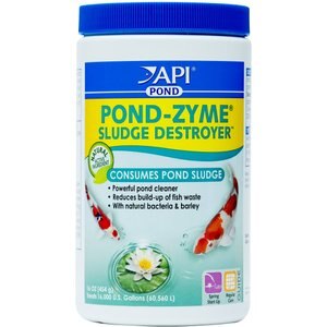 API Pond-Zyme Sludge Destroyer Pond Sludge Remover, 16-oz bottle, bundle of 2