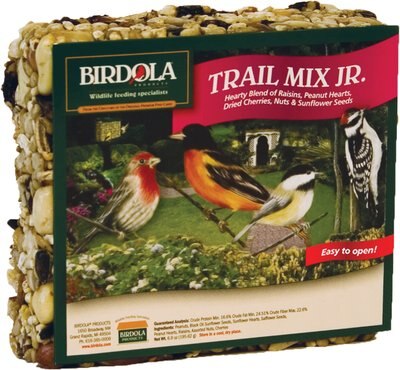 Birdola Trail Mix Junior Seed Cake Wild Bird Food, slide 1 of 1