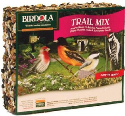 Birdola Trail Mix Large Seed Cake Wild Bird Food, slide 1 of 1