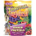 Brown's Tropical Carnival Baked Pretzel Small Animal Treats, 2-oz bag