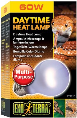 exo terra daytime heat lamp 100w