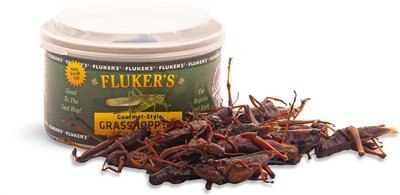Fluker's Gourmet-Style Grasshoppers Reptile Food, slide 1 of 1
