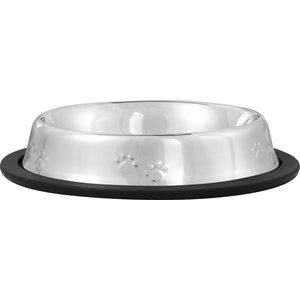 Frisco Non-Skid Stainless Steel Bowl, 1-cup, bundle of 2