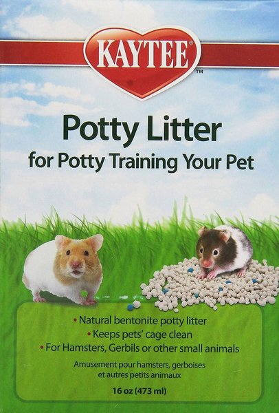 Kaytee Small Animal Potty Litter, 16-oz box, bundle of 3 slide 1 of 3