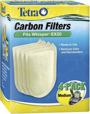 Tetra Medium Aquarium Carbon Filter, slide 1 of 1