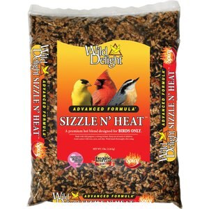 Wild Delight Sizzle N’ Heat Wild Bird Food, 5-lb bag, bundle of 2
