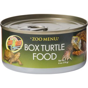 Zoo Med Canned Box Turtle Food, 6-oz can, bundle of 5
