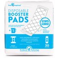 Paw Inspired Dog Diaper Pad Liners, 30 count