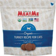 MeatMe Organic Turkey Recipe Frozen Cat Food