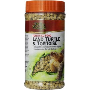 Zilla Land Turtle & Tortoise Food, 3 count