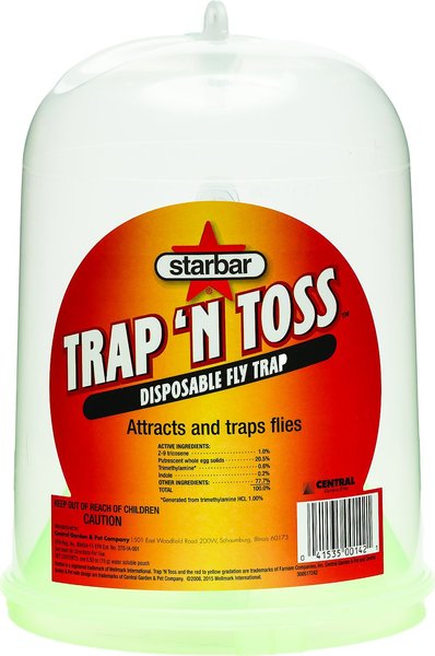 Farnam Trap 'N Toss Fly Trap, 2 count slide 1 of 2