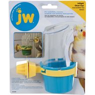 JW Pet InSight Clean Cup Bird Feed & Water Cup