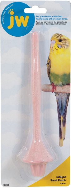 JW Pet InSight Sand Bird Perch, Small slide 1 of 3