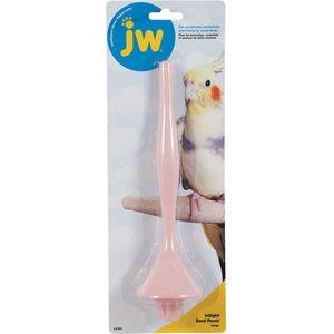 JW Pet InSight Sand Bird Perch, Color Varies, Regular, 2 count