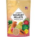 Lafeber Tropical Fruit Gourmet Pellets Canary Bird Food, 1.25-lb bag