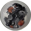 Komodo Panther Stainless Steel Reptile Bowl, 1-cup