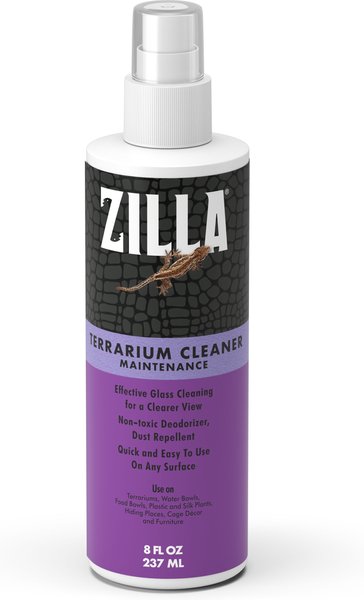 Zilla Reptile Terrarium Cleaner, 8-oz bottle slide 1 of 1