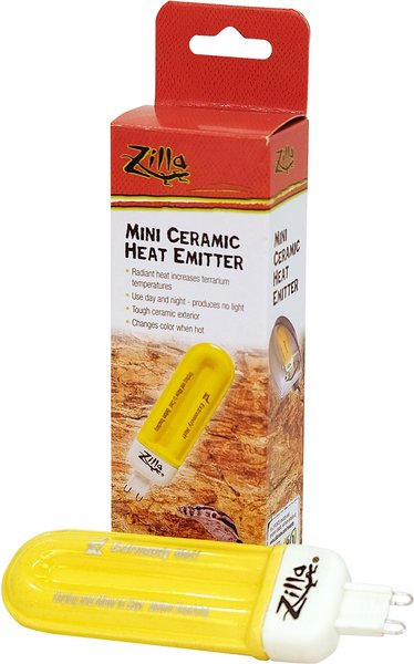 Zilla Ceramic Heat Emitter Reptile Terrarium Heater, 50-watt slide 1 of 5