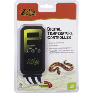 Zilla Digital Terrarium Temperature Controller