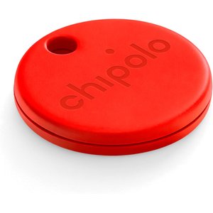 Chipolo ONE Bluetooth GPS Dog, Cat & Horse Tag, Red