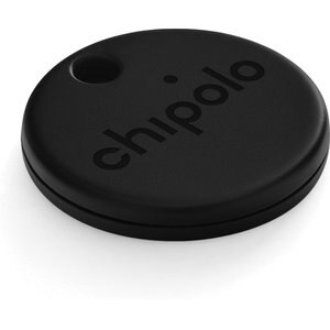 Chipolo ONE Bluetooth GPS Dog, Cat & Horse Tag, Black