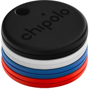 Chipolo ONE Bluetooth Dog, Cat & Horse Tag, 4 count