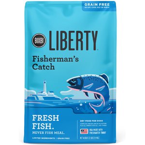 BIXBI Liberty Fisherman's Catch Grain-Free Dry Dog Food, 22-lb bag