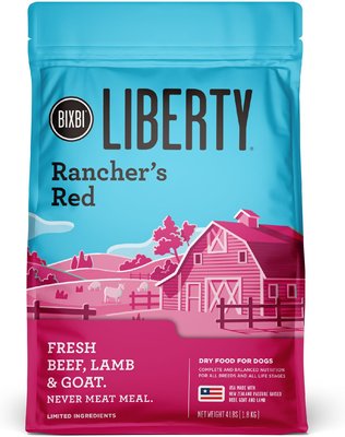 BIXBI Liberty Rancher's Red Fresh Beef, Lamb & Goat Dry Dog Food, slide 1 of 1