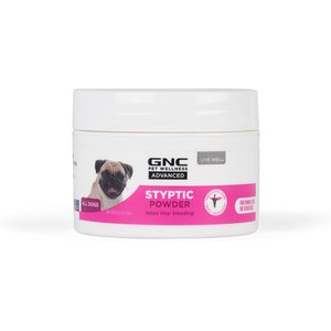 GNC Pet Wellness Advanced Styptic Powder Dog & Cat Wound Care, 0.5-oz package