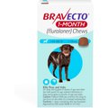 Bravecto 1-Month Chew for Dogs, 44-88 lbs, (Blue Box), 1 Chew (1-mo. supply)