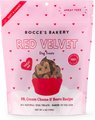 Bocce's Bakery Red Velvet PB, Cream Cheese, & Beets Recipe Soft & Chewy Dog Treats, 6-oz bag