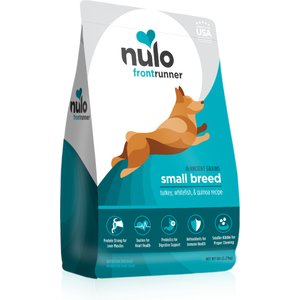 Nulo Frontrunner Ancient Grains Turkey, Whitefish & Quinoa Small Breed Dry Dog Food, 5-lb bag