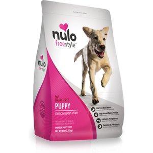 Nulo Freestyle Salmon & Peas Recipe Grain-Free Dry Puppy Food, 6-lb bag