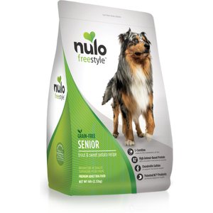 Nulo Freestyle Trout & Sweet Potato Recipe Grain-Free Senior Dry Dog Food, 6-lb bag