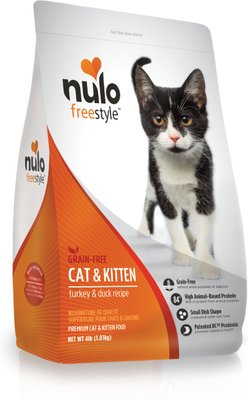 Nulo Freestyle Turkey & Duck Recipe Grain-Free Dry Cat & Kitten Food, slide 1 of 1