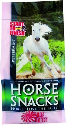 Manna Pro Start to Finish Peppermint Horse Treats, 5-lb bag, slide 1 of 1