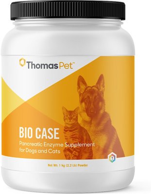 Thomas Labs Bio Case Powder Dog & Cat Supplement, 2.2-lb jar, slide 1 of 1