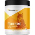 Thomas Labs Felo Lysine Powder Cat Supplement, 12-oz jar