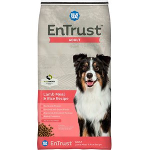 Blue Seal EnTrust Adult Lamb Meal & Rice Recipe Dry Dog Food, 40-lb bag