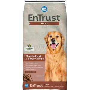 Blue Seal EnTrust Adult Chicken Meal & Barley Recipe Dry Dog Food, 40-lb bag