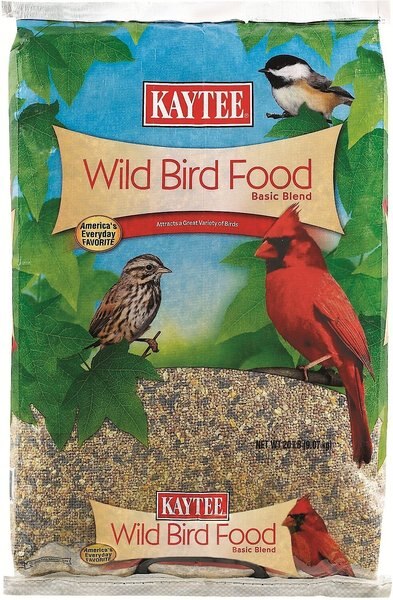 Kaytee Basic Blend Wild Bird Food, 20-lb bag slide 1 of 9