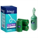 Frisco Refill Dog Poop Bags, Scented, 120 count & Frisco Dog Poop Bags + Dispenser, Scented, 15 count