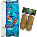 Kaytee Koi's Choice Premium Fish Food, 25-lb bag & Summit Clear-Water Barley Straw Pond Treatment