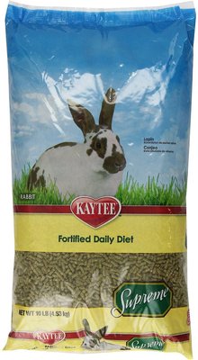 Kaytee Supreme Fortified Daily Diet Rabbit Food, slide 1 of 1
