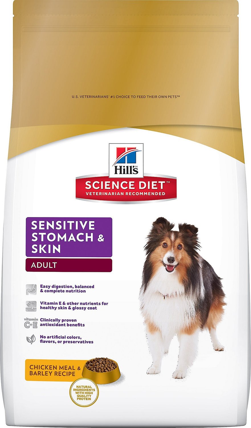 blue sensitive stomach dog food