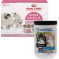 Nutri-Vet Kitten Milk Replacement Powder, 12-oz & Royal Canin Mother & Babycat Ultra-Soft Mousse in Sauce Wet Cat Food for New Kittens and Nursing or Pregnant Mother Cats, 3-oz, pack of 12
