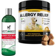 best vitamins for dogs with allergies