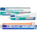 Virbac C.E.T. Enzymatic Dog & Cat Poultry Flavor Toothpaste, 70 gram & Virbac C.E.T. Dual Ended Dog & Cat Toothbrush, Color Varies